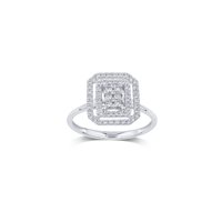 Ringe Bliss Dame BL Masterbliss in Gold Diamante 0.30 Ct 20109865 - 20109865